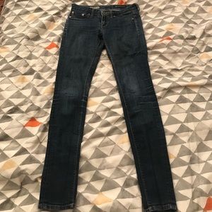 AG jeans. Size 24 mid rise
